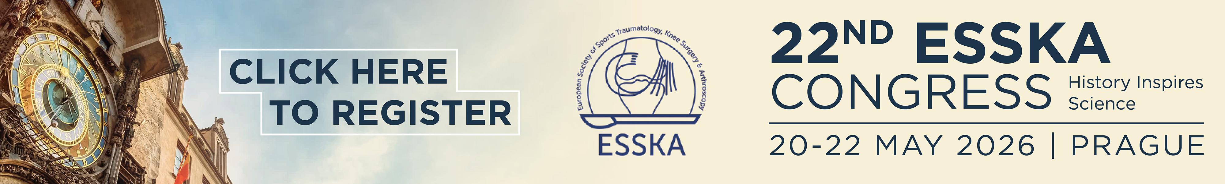 ESSKA 2026 Banner